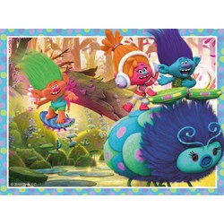 Ravensburger (06972) - "Trolls" - 12 16 20 24 piezas