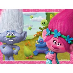 Ravensburger (06972) - "Trolls" - 12 16 20 24 piezas