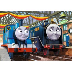 Ravensburger (07237) - "Thomas & Friends" - 12 24 piezas