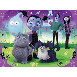 Ravensburger (06973) - "Vampirina" - 12 16 20 24 piezas