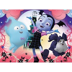 Ravensburger (06973) - "Vampirina" - 12 16 20 24 piezas