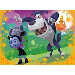 Ravensburger (06973) - "Vampirina" - 12 16 20 24 piezas