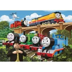 Ravensburger (05550) - "Thomas & Friends, Rebecca joins the Team" - 24 piezas
