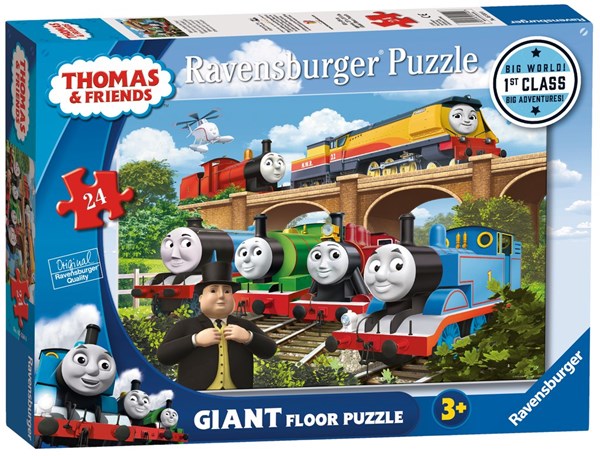 Ravensburger (05550) - "Thomas & Friends, Rebecca joins the Team" - 24 piezas