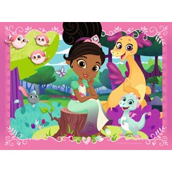 Ravensburger (06982) - "Nella the Princess Knight" - 12 16 20 24 piezas