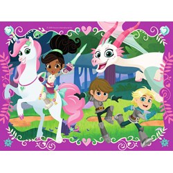 Ravensburger (06982) - "Nella the Princess Knight" - 12 16 20 24 piezas