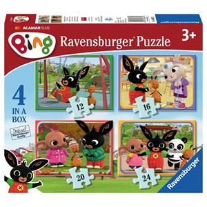 Ravensburger (06865) - "Bing" - 12 16 20 24 piezas