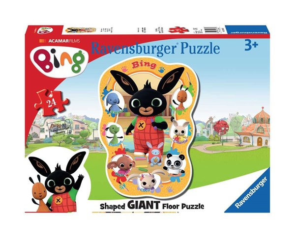 Ravensburger (05563) - "Bing" - 24 piezas