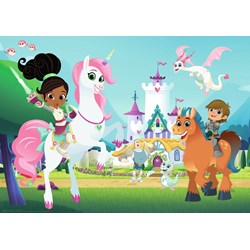 Ravensburger (05553) - "Nella the Princess Knight" - 24 piezas