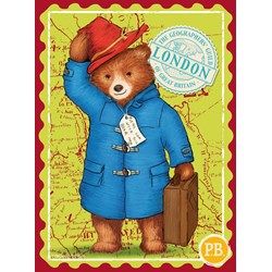 Ravensburger (06893) - "Paddington Bear" - 12 16 20 24 piezas