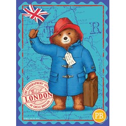 Ravensburger (06893) - "Paddington Bear" - 12 16 20 24 piezas