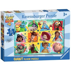 Ravensburger (05562) - "Toy Story 4" - 24 piezas