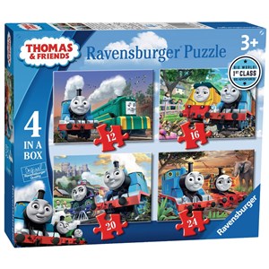 Ravensburger (06971) - "Thomas & Friends, Big World Adventures" - 12 16 20 24 piezas