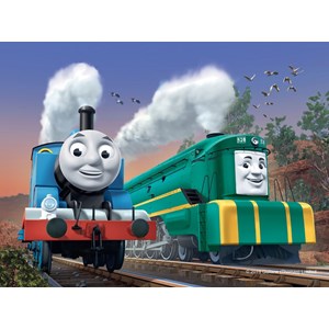 Ravensburger (06971) - "Thomas & Friends, Big World Adventures" - 12 16 20 24 piezas
