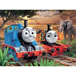 Ravensburger (06971) - "Thomas & Friends, Big World Adventures" - 12 16 20 24 piezas
