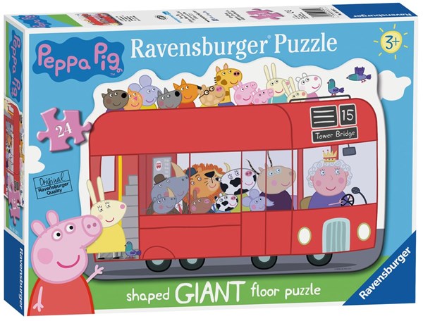 Ravensburger (05530) - "London Bus" - 24 piezas