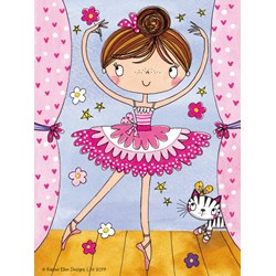 Ravensburger (06901) - Rachel Ellen: "Rachel Ellen Girls" - 12 16 20 24 piezas