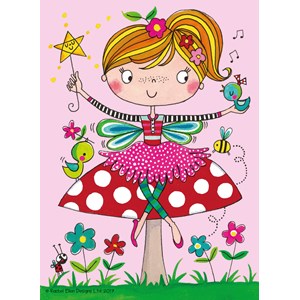 Ravensburger (06901) - Rachel Ellen: "Rachel Ellen Girls" - 12 16 20 24 piezas