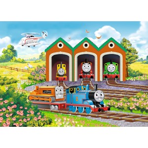 Ravensburger (81082) - "Thomas in Shaped Carton" - 24 piezas