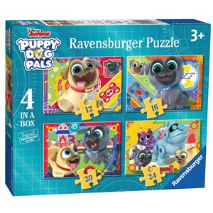 Ravensburger (06988) - "Puppy Dog Pals" - 12 16 20 24 piezas