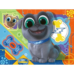 Ravensburger (06988) - "Puppy Dog Pals" - 12 16 20 24 piezas