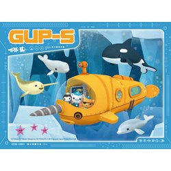 Ravensburger (07022) - "Octonauts" - 12 16 20 24 piezas