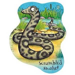 Ravensburger (07018) - "The Gruffalo" - 10 12 14 16 piezas