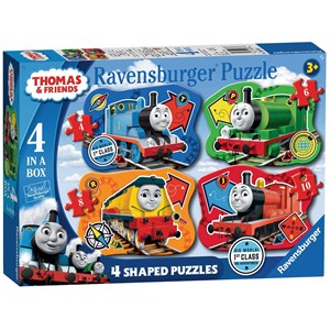 Ravensburger (06978) - "Thomas & Friends, Big World Adventures" - 4 6 8 10 piezas