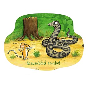 Ravensburger (06980) - "The Gruffalo" - 4 6 8 10 piezas