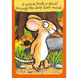 Ravensburger (07226) - "The Gruffalo" - 2 3 4 5 piezas