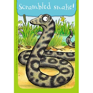 Ravensburger (07226) - "The Gruffalo" - 2 3 4 5 piezas