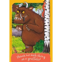 Ravensburger (07226) - "The Gruffalo" - 2 3 4 5 piezas