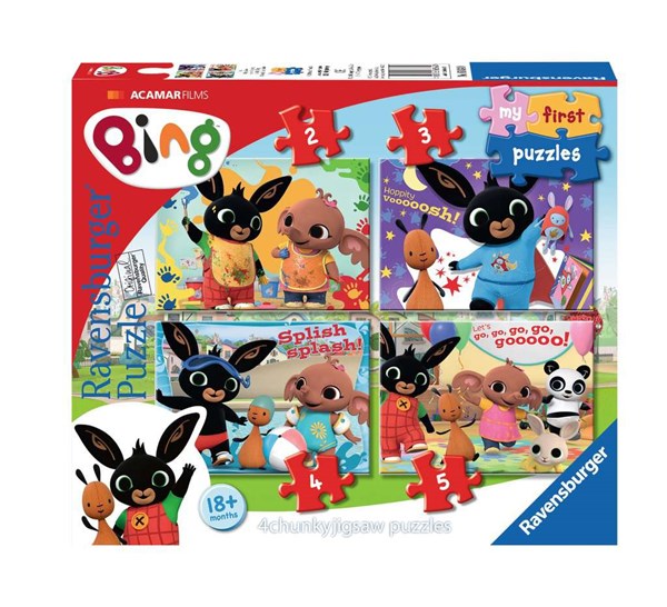 Ravensburger (06834) - "Bing" - 2 3 4 5 piezas