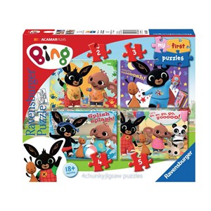 Ravensburger (06834) - "Bing" - 2 3 4 5 piezas
