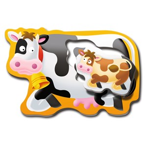 Ravensburger (06903) - "Mother and Babies" - 2 piezas