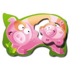 Ravensburger (06903) - "Mother and Babies" - 2 piezas