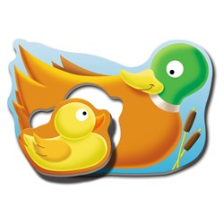 Ravensburger (06903) - "Mother and Babies" - 2 piezas