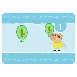 Ravensburger (06999) - "Peppa Pig" - 2 piezas