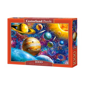 Castorland (C-104314) - "Solar System Odyssey" - 1000 piezas