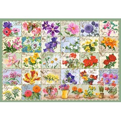 Castorland (C-104338) - "Vintage Floral" - 1000 piezas