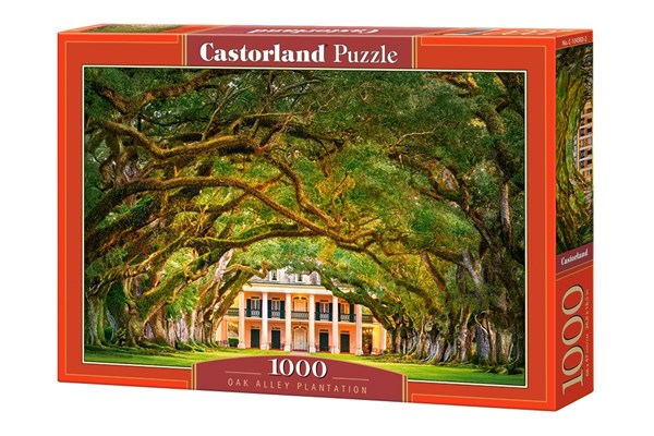 Castorland (C-104383) - "Oak Alley Plantation" - 1000 piezas