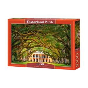Castorland (C-104383) - "Oak Alley Plantation" - 1000 piezas