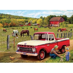 Eurographics (6000-5467) - "Grandpa's Old Truck" - 1000 piezas