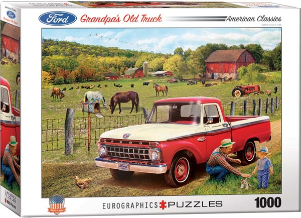 Eurographics (6000-5467) - "Grandpa's Old Truck" - 1000 piezas