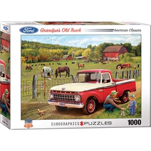 Eurographics (6000-5467) - "Grandpa's Old Truck" - 1000 piezas