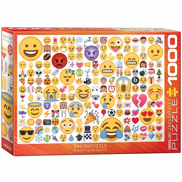 Eurographics (6000-0816) - "Emojipuzzle What's your Mood?" - 1000 piezas