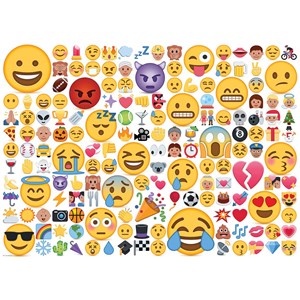 Eurographics (6000-0816) - "Emojipuzzle What's your Mood?" - 1000 piezas