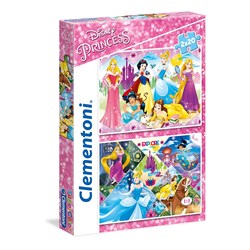 Clementoni (24751) - "Disney Princess" - 20 piezas