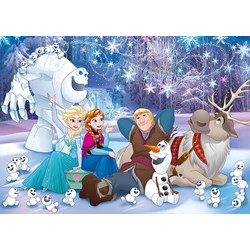 Clementoni (07723) - "Frozen" - 20 60 100 180 piezas