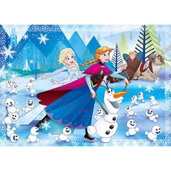 Clementoni (07723) - "Frozen" - 20 60 100 180 piezas